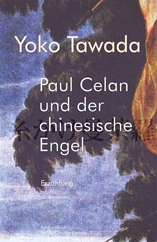 Paul Celan und der chinesische Engel © Cover: konkursbuch Paul Celan und der chinesische Engel