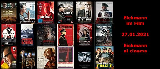 Collage Eichmann al cinema