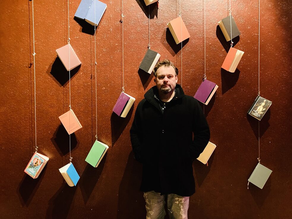 L’editore berlinese Johann Ulrich, fondatore di Avant Verlag