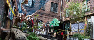 Die Schierspassage im Gängeviertel