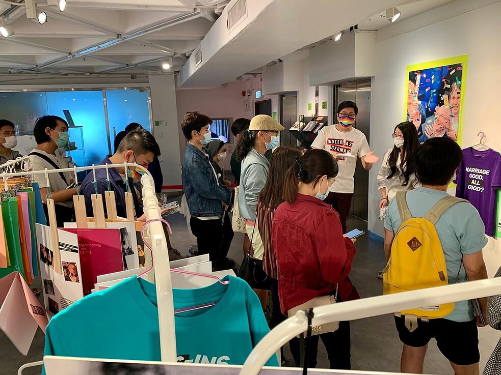 Guided Tour by KY Wong and Chan Sai-Lok