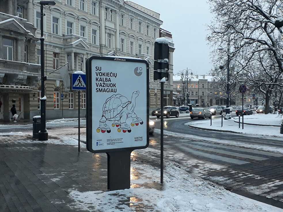 Mit Deutsch sei schneller