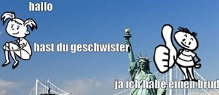 Comics „Hast du Geschwister?“