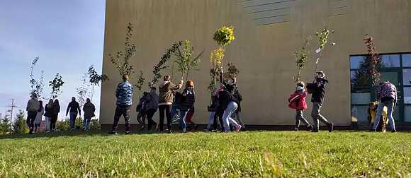 Unsere Schule soll umweltfreundlicher werden