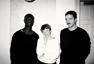 Welket Bungué, Kristin Bethge und Fabian Federl