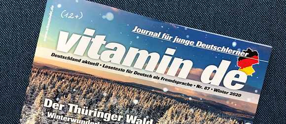 Jetzt vitamin de-Jahresabo sichern