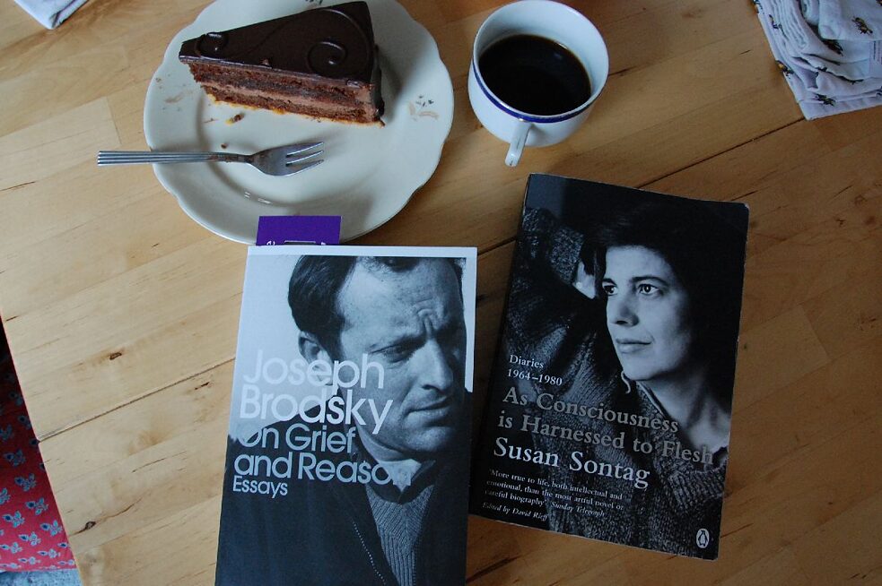 Joseph Brodsky und Susan Sontag
