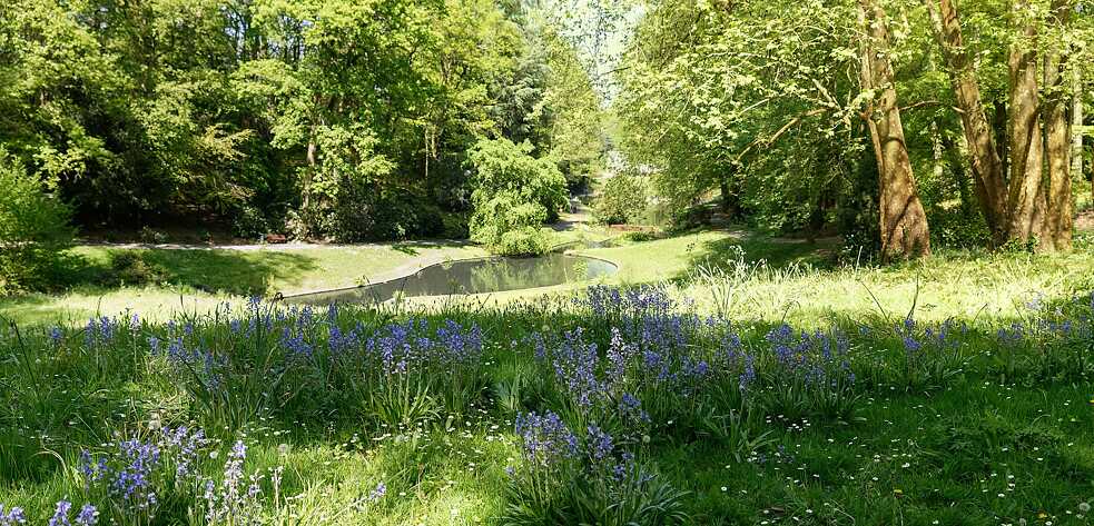 Park de la Gaudinière in Nantes