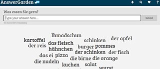 Wortschatzarbeit Essen & Trinken         