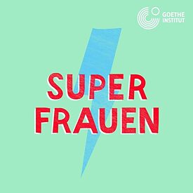 Logo mit dem Text Superfrauen