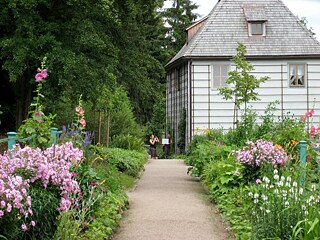 Grădina casei lui Goethe