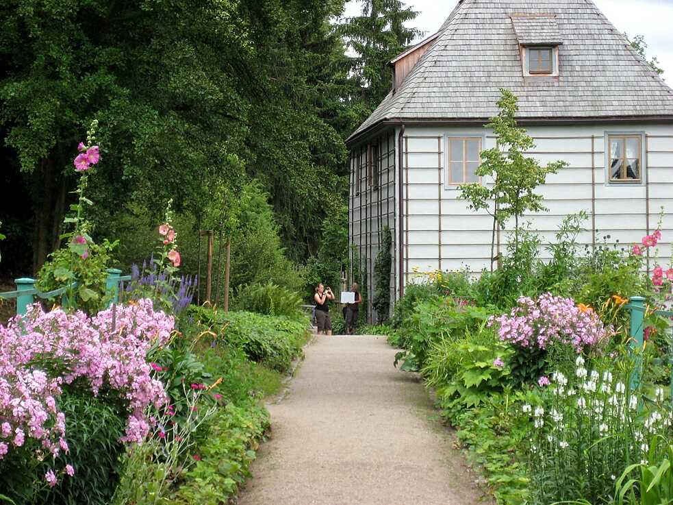 Goethe's Gartenhaus