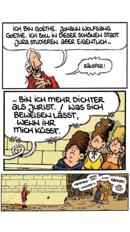Der junge Goethe - Staffel 1 - Episode 2 - 3