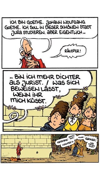 Der junge Goethe - Staffel 1 - Episode 2 - 3