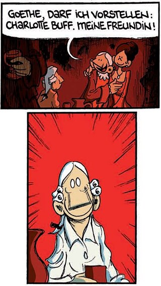 Der junge Goethe - Staffel 1 - Episode 3 - 4