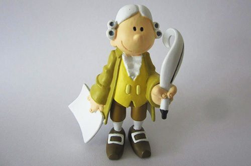 Das ist zwar immer noch ein Modell, doch man erahnt schon, dass er ein kleiner netter Kerl wird 