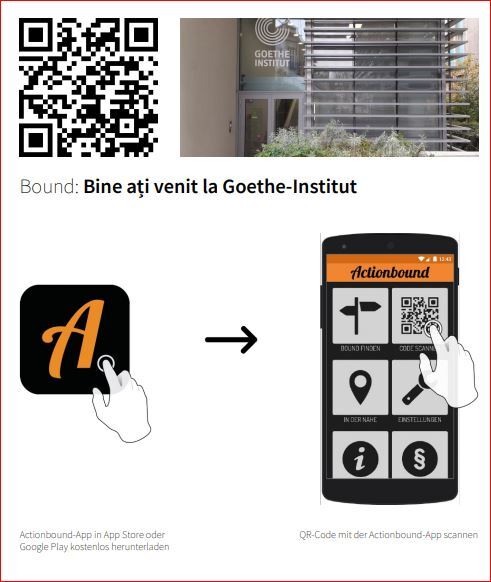 Institutul Goethe București: un tur virtual 