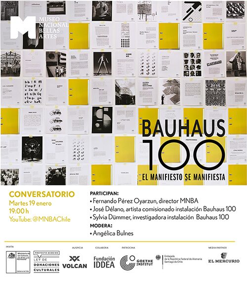 Bauhaus 100_Conversatorio