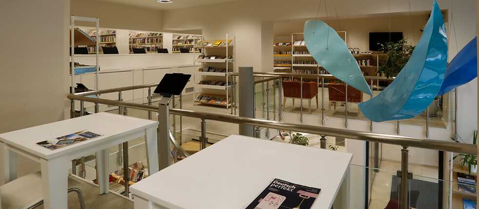 Bibliothek Ankara