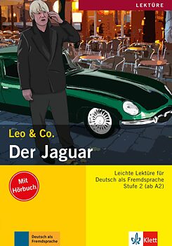 German Book Club Easy Reader, Cover Jaguar