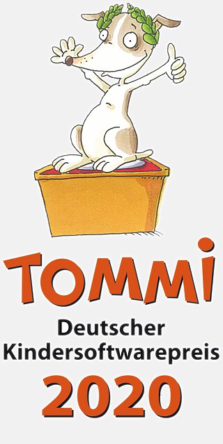 Kindersoftwarepreis © ©kindersoftwarepreis.de Tommi-Preis