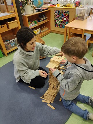Laura Jimenéz Segura was hired by the day-care centre in the district Gailenkirchen in Schwäbisch Hall. 