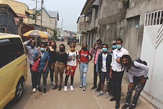 Visite d'Atelier chez Papa Mfumu'eto le 1er