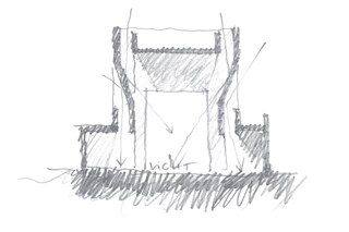 Evangelische Kirche Aachen: Schnitt