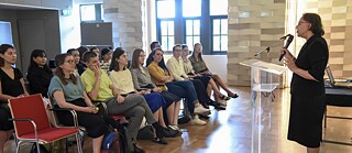 German assistant teacher Project in cooperation with Goethe-Institut Thailand and Bureau of International Cooperation (BIC): teaching German at Thai schools for 3 months