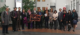 Visitors program to Germany with the topic "Multilingually into the future. German as a perspective" from 18th - 24th November 2018