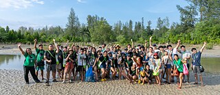 German Camp under the motto “environmental protection and sustainability” in Khao Lak from 14th - 22nd November 2020