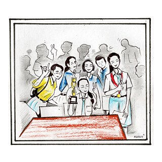 Im Rahmen des Komik Wettbewerb NDO 2021: Coronakrise: ein Test für alle 