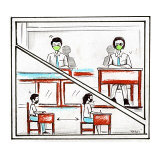 Im Rahmen des Komik Wettbewerb NDO 2021: Coronakrise: ein Test für alle 