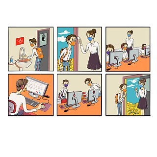 Im Rahmen des Komik Wettbewerb NDO 2021: Ungewöhnliche Deutscholympiade