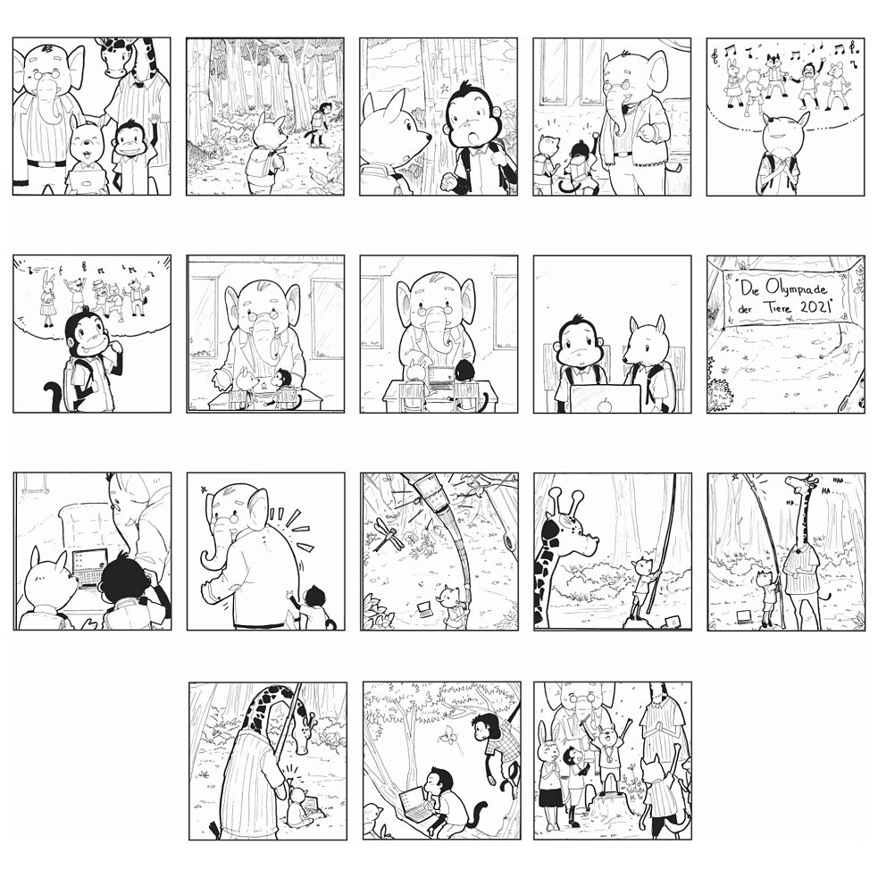 Im Rahmen des Komik Wettbewerb NDO 2021: Wegen der brillanten Idee