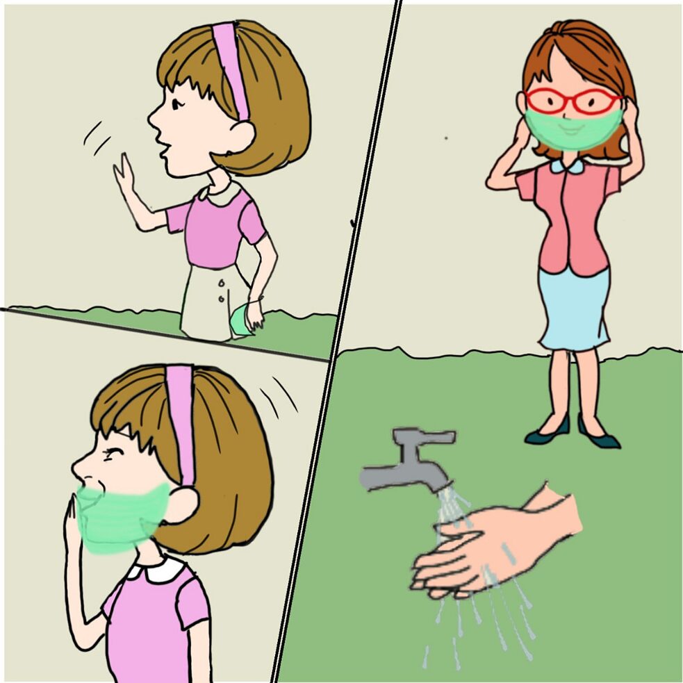 Im Rahmen des Komik Wettbewerb NDO 2021: Deutscholympiade, Online und Maske (DOM) 2021 