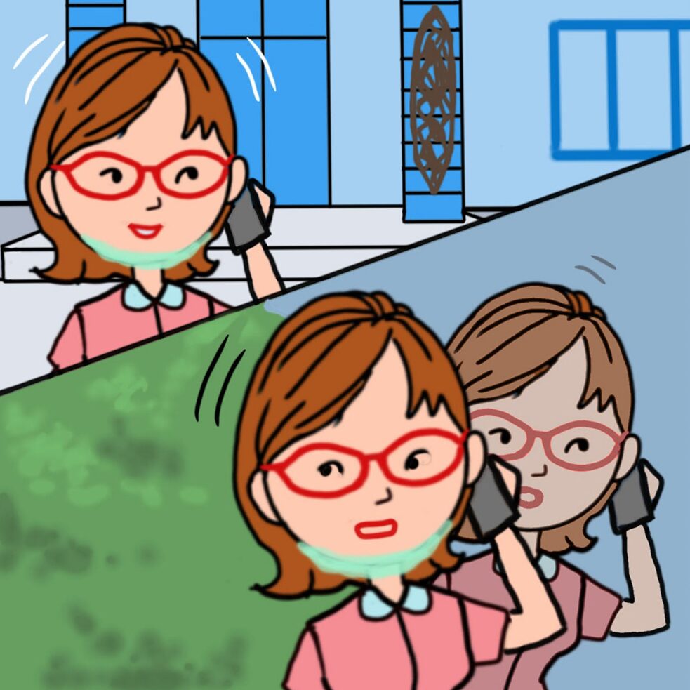 Im Rahmen des Komik Wettbewerb NDO 2021: Deutscholympiade, Online und Maske (DOM) 2021 