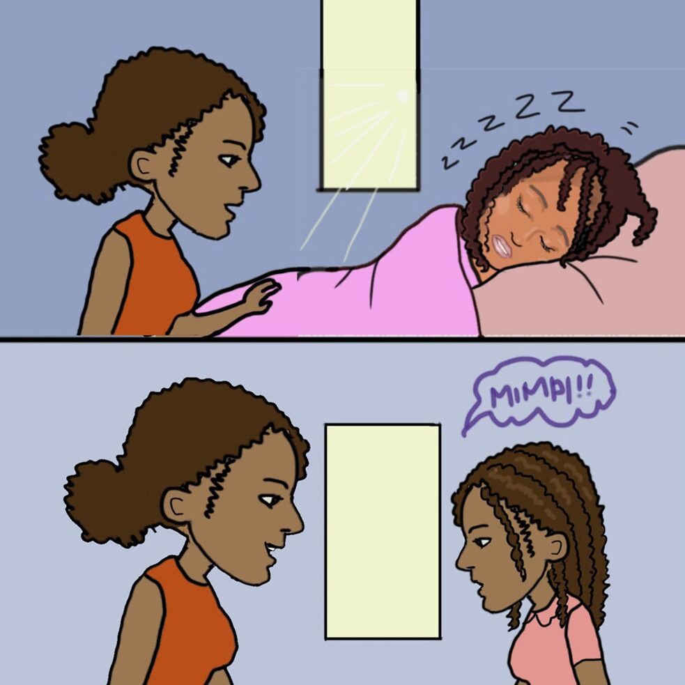 Im Rahmen des Komik Wettbewerb NDO 2021: Deutscholympiade, Online und Maske (DOM) 2021 