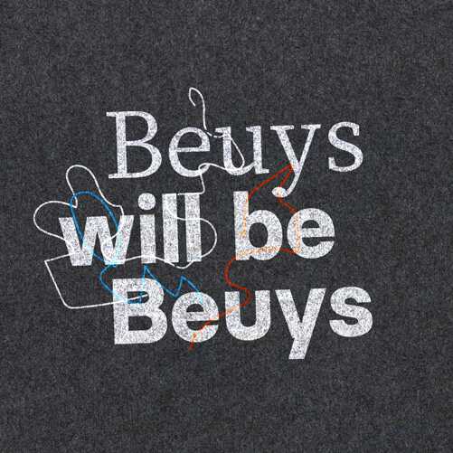 Beuys wird Beuys