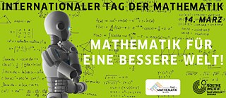 MATHEMATIK FÜR EINE BESSERE WELT! © ©Goethe-Institut / Prayrit Singh MATHEMATIK FÜR EINE BESSERE WELT!