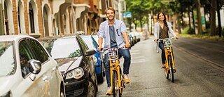 öffentlicher Fahrradverleih in Deutschland