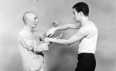 Bruce Lee und sein Lehrer
