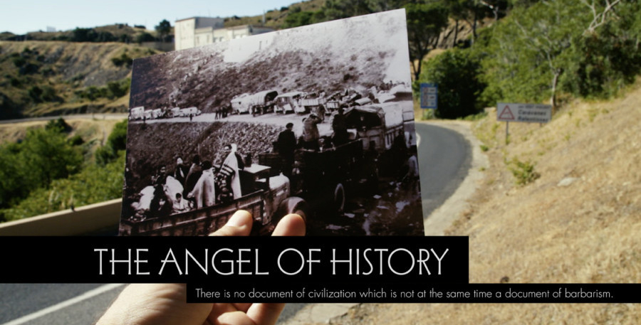 Der Engel der Geschichte