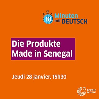 Die Produkte Made in Senegal