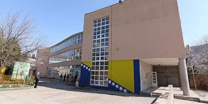 PASCH skola Mostar
