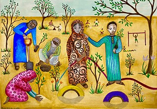 Ein ökologischer Park für Sebkha