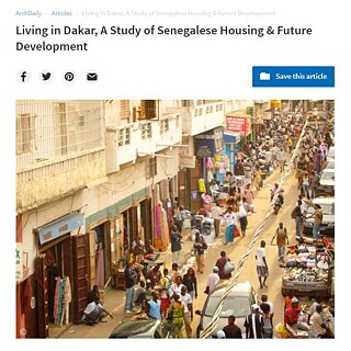 Habiter Dakar 
