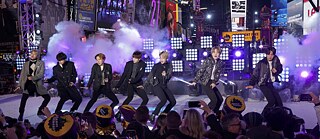 Die K-Pop-Band BTS wurde vom Time-Magazin zum „Entertainer of the year 2020“ erklärt. 