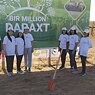 "Bir million daraxt" ekologik aksiyasida PASCH-maktab o'quvchilari