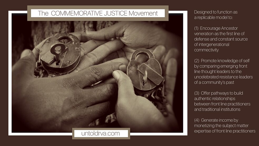 The Commemorative Justice Movement - Untold RVA